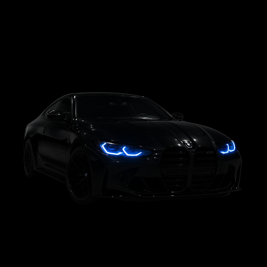 RGB DRL Angel-Eyes Upgrade Kit – BMW F- & G-Series (2013–2025)