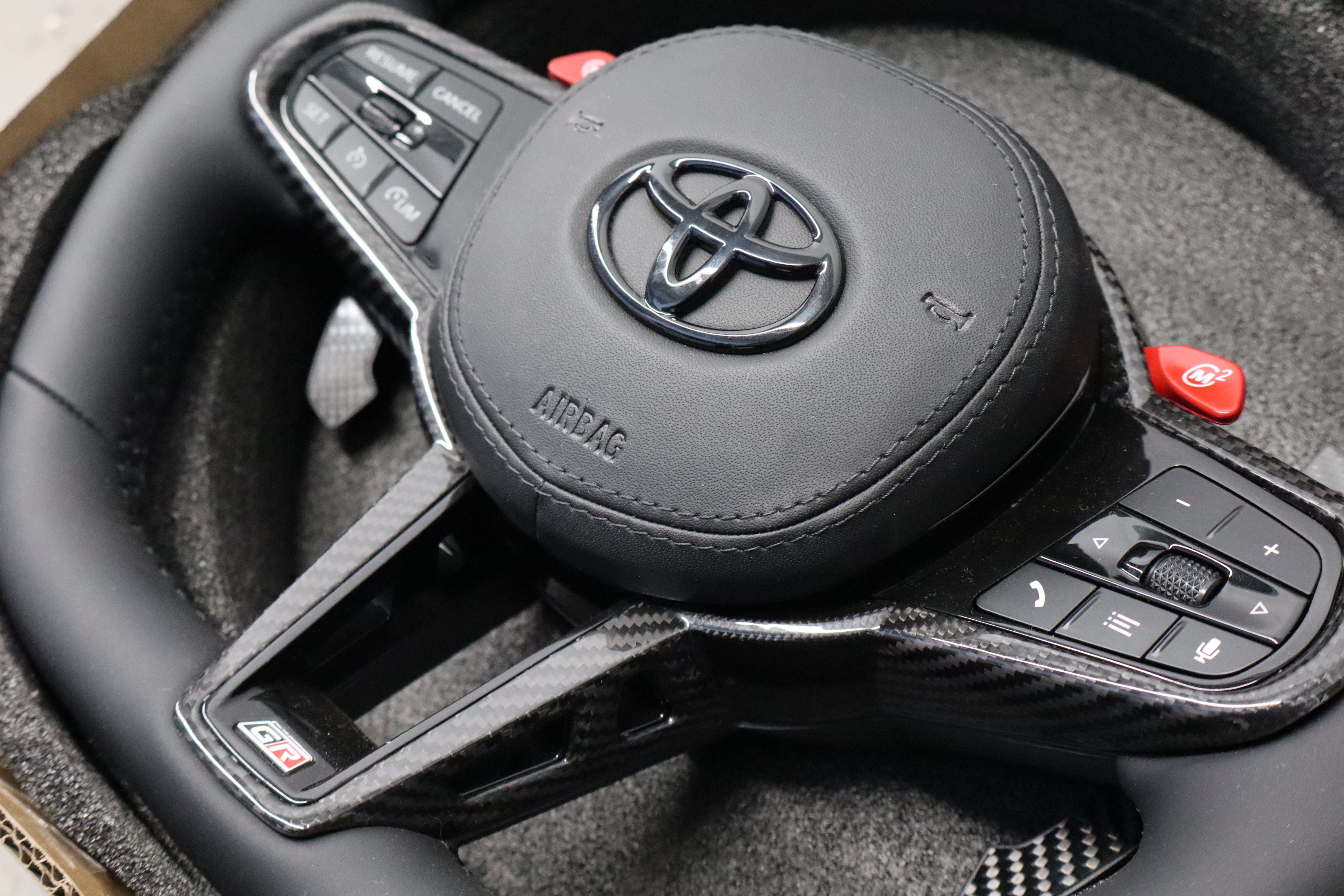 Toyota Supra Steering Wheel G Style Basic – ICP Performance