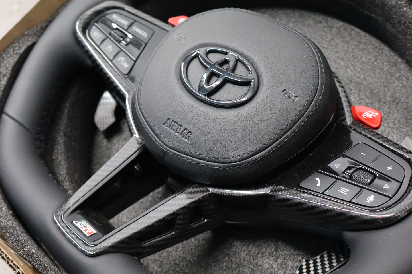 Toyota Supra Steering Wheel G Style Basic