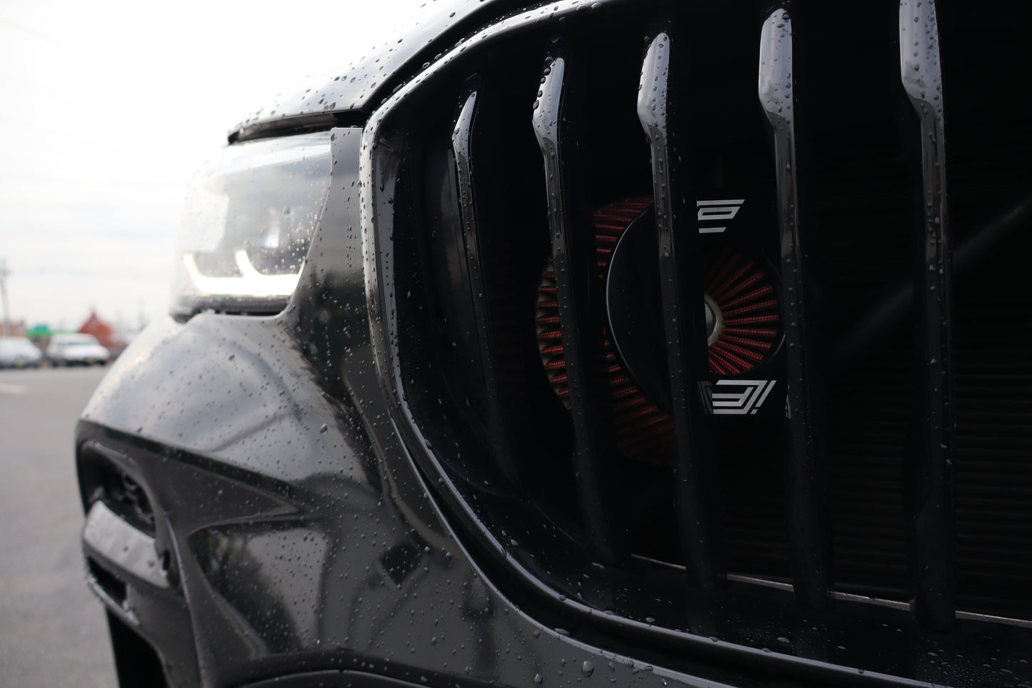 X5/X6/X7 M50i M60i X5M X6M Front Mount Intakes