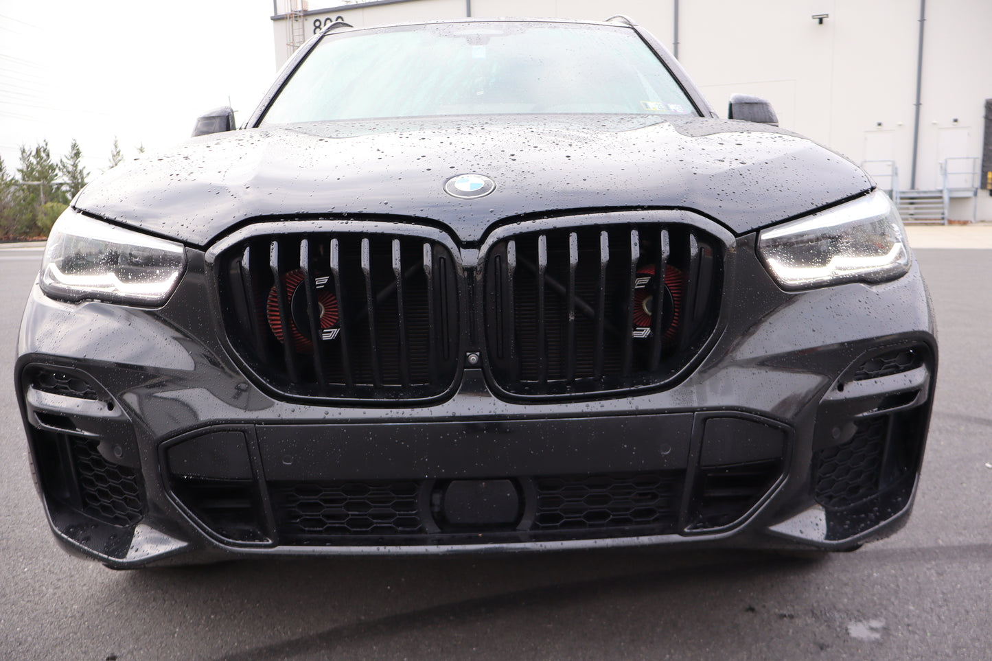 X5/X6/X7 M50i M60i X5M X6M Front Mount Intakes