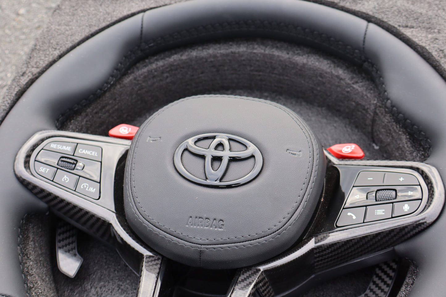 Toyota Supra Steering Wheel G Style Basic