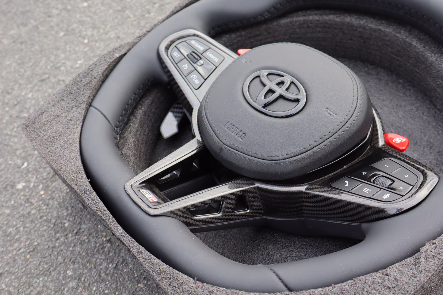 Toyota Supra Steering Wheel G Style Basic