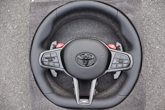 Toyota Supra Steering Wheel G Style Basic