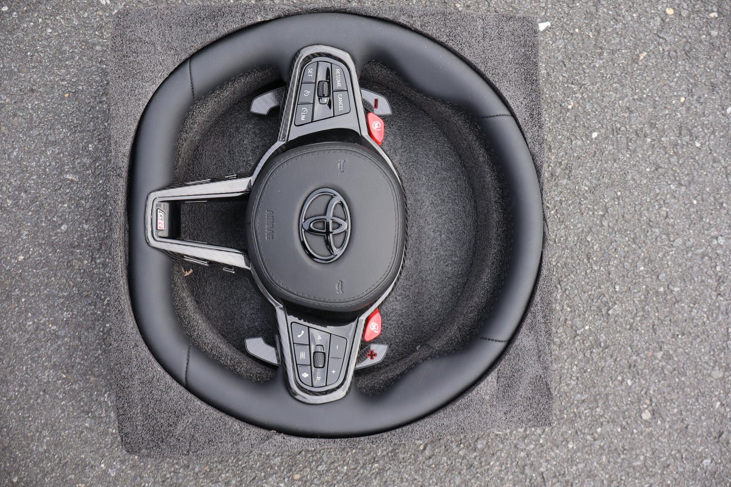Toyota Supra Steering Wheel G Style Basic