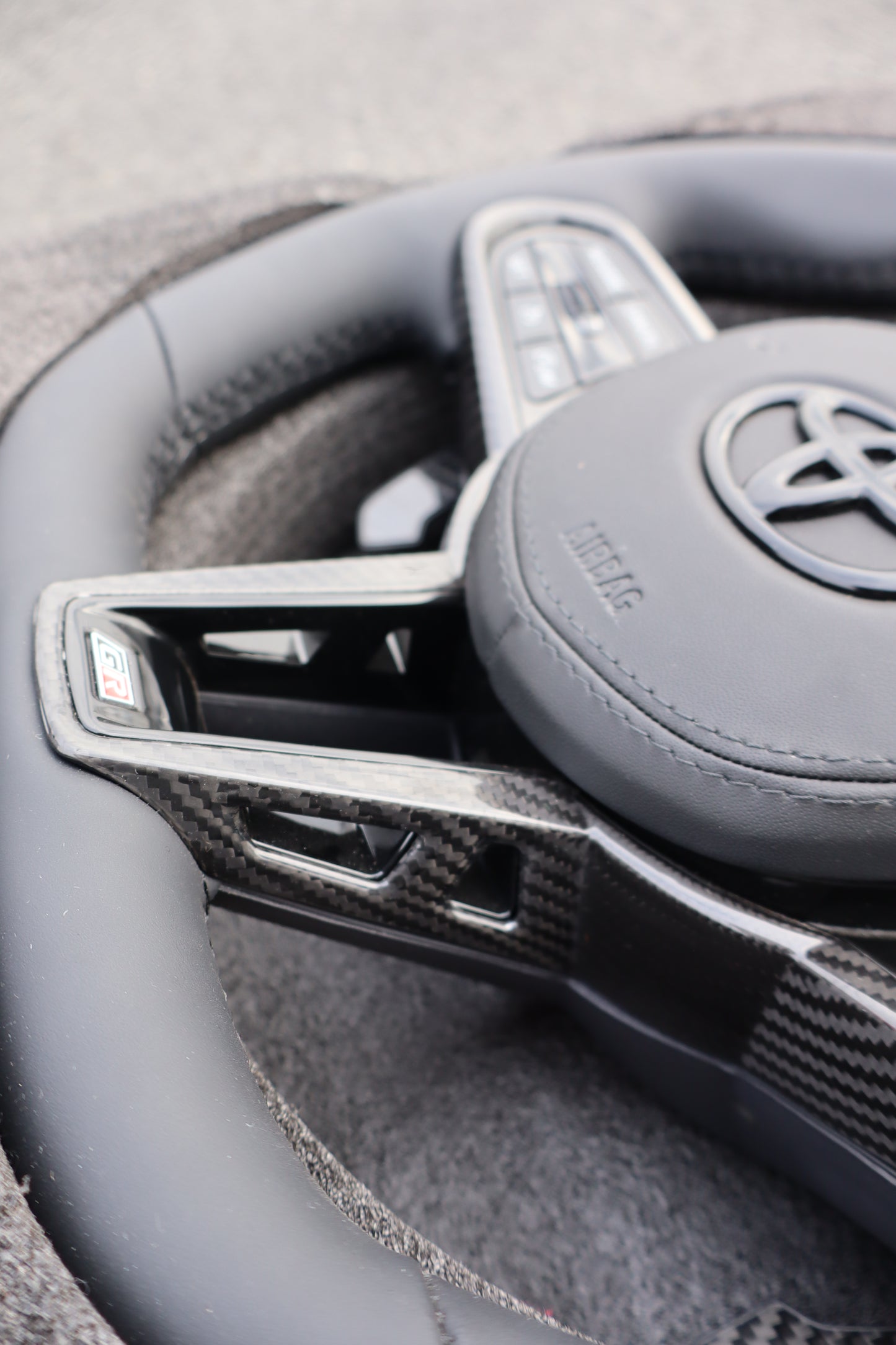 Toyota Supra Steering Wheel G Style Basic