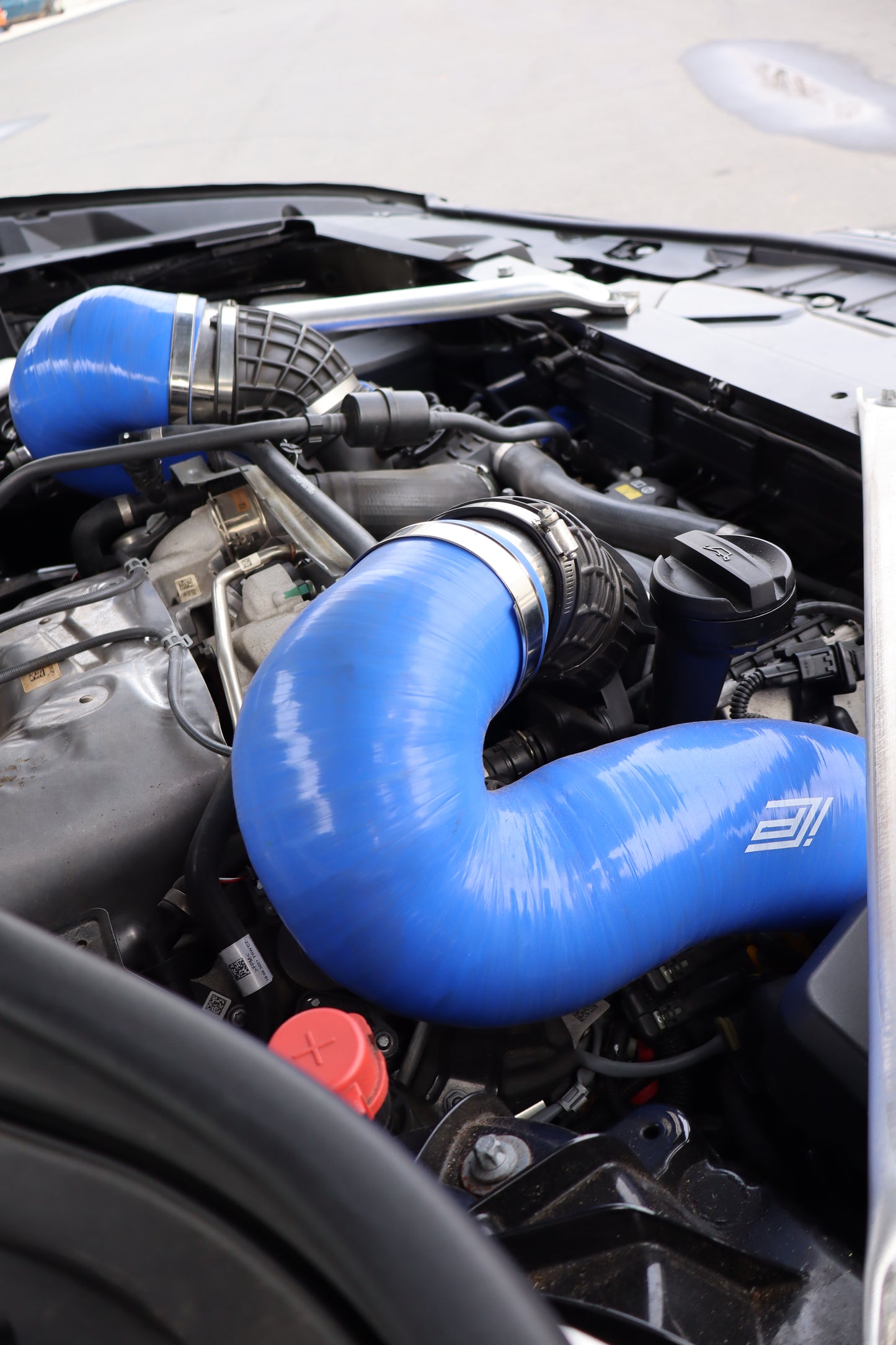 X5/X6/X7 M50i M60i X5M X6M Front Mount Intakes
