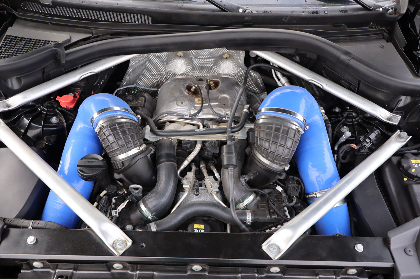 X5/X6/X7 M50i M60i X5M X6M Front Mount Intakes