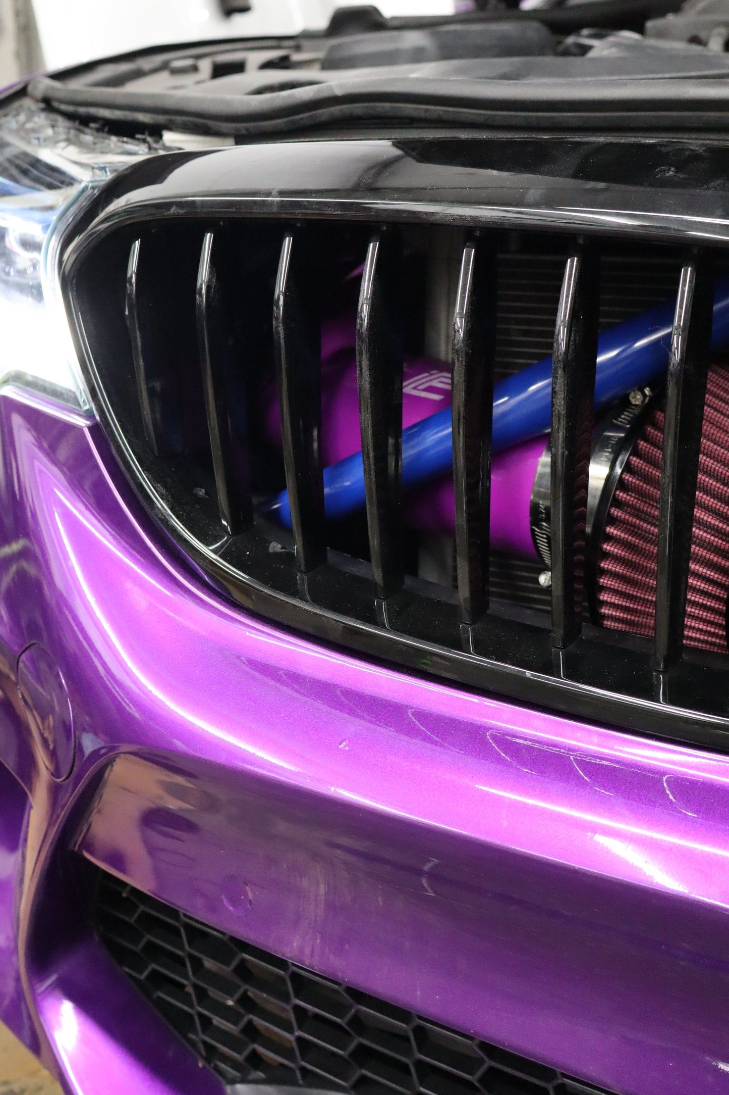 ICP Bmw N63R Front Mount Air Intakes 2015-2020