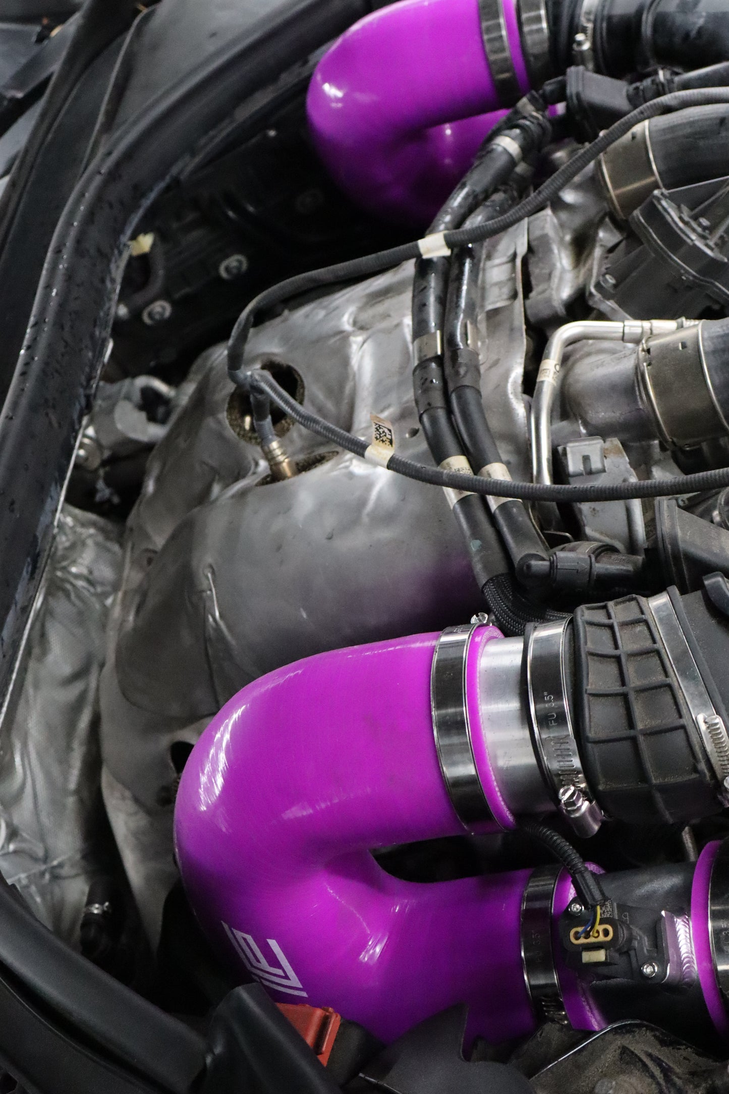 ICP Bmw N63R Front Mount Air Intakes 2015-2020