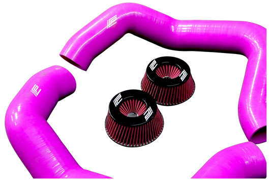 ICP Performance Super spool front mount Intake – BMW M5 / M550i / M8 / M850i (F90, F91, F92, F93, G15, G16, G30)