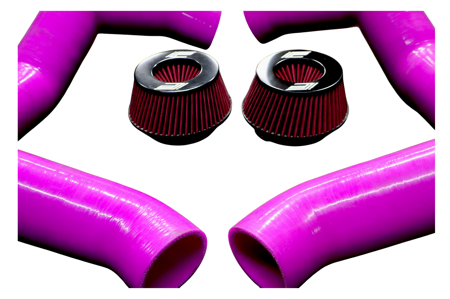 ICP Performance Super spool front mount Intake – BMW M5 / M550i / M8 / M850i (F90, F91, F92, F93, G15, G16, G30)