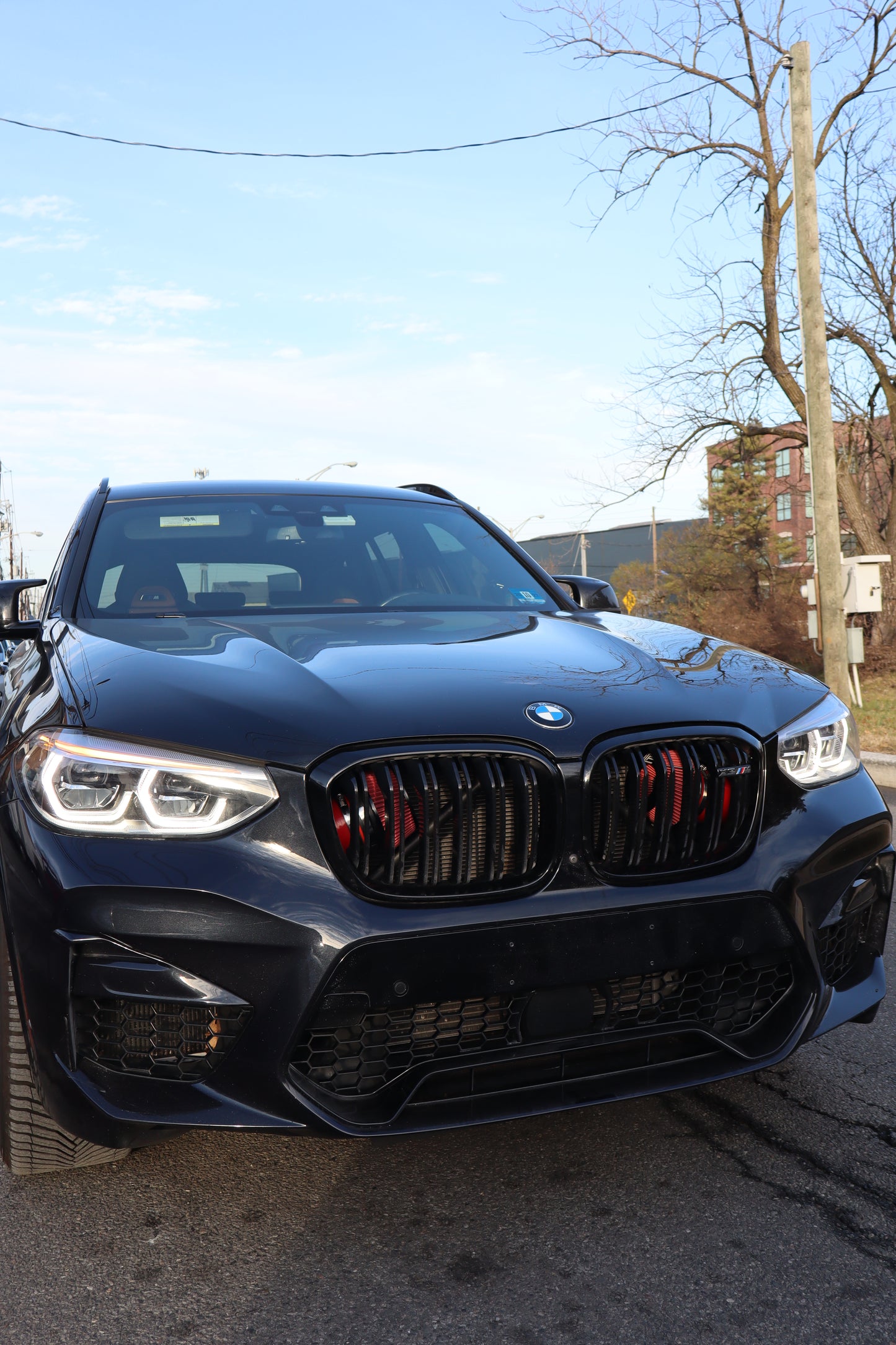 ICP BMW S58 Front Mount Intake (X3M/X4M – F97/F98)