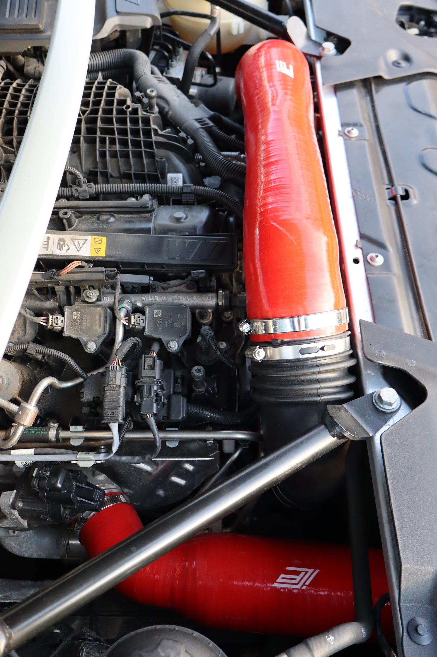 ICP BMW S58 Front Mount Intake (X3M/X4M – F97/F98)