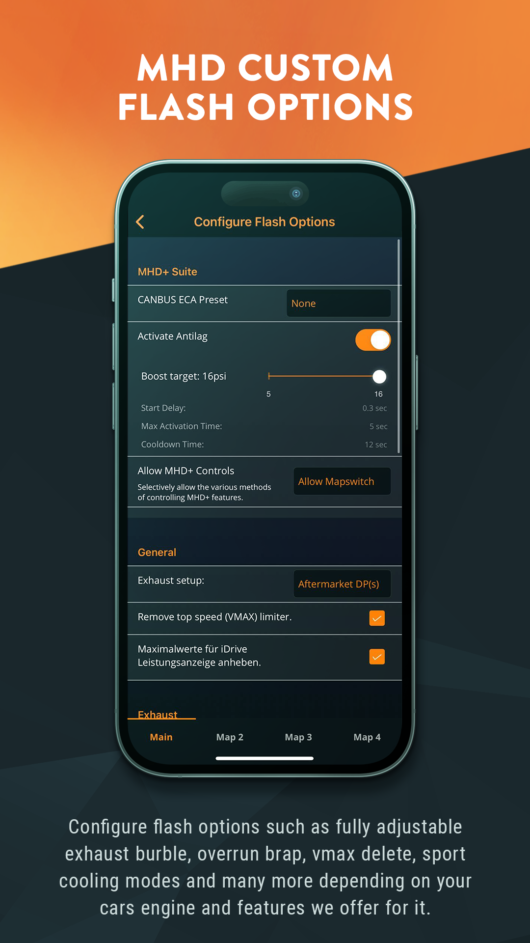 Unleash BMW N13 Engine Power: MHD Super Tuning License Flasher Monitor App