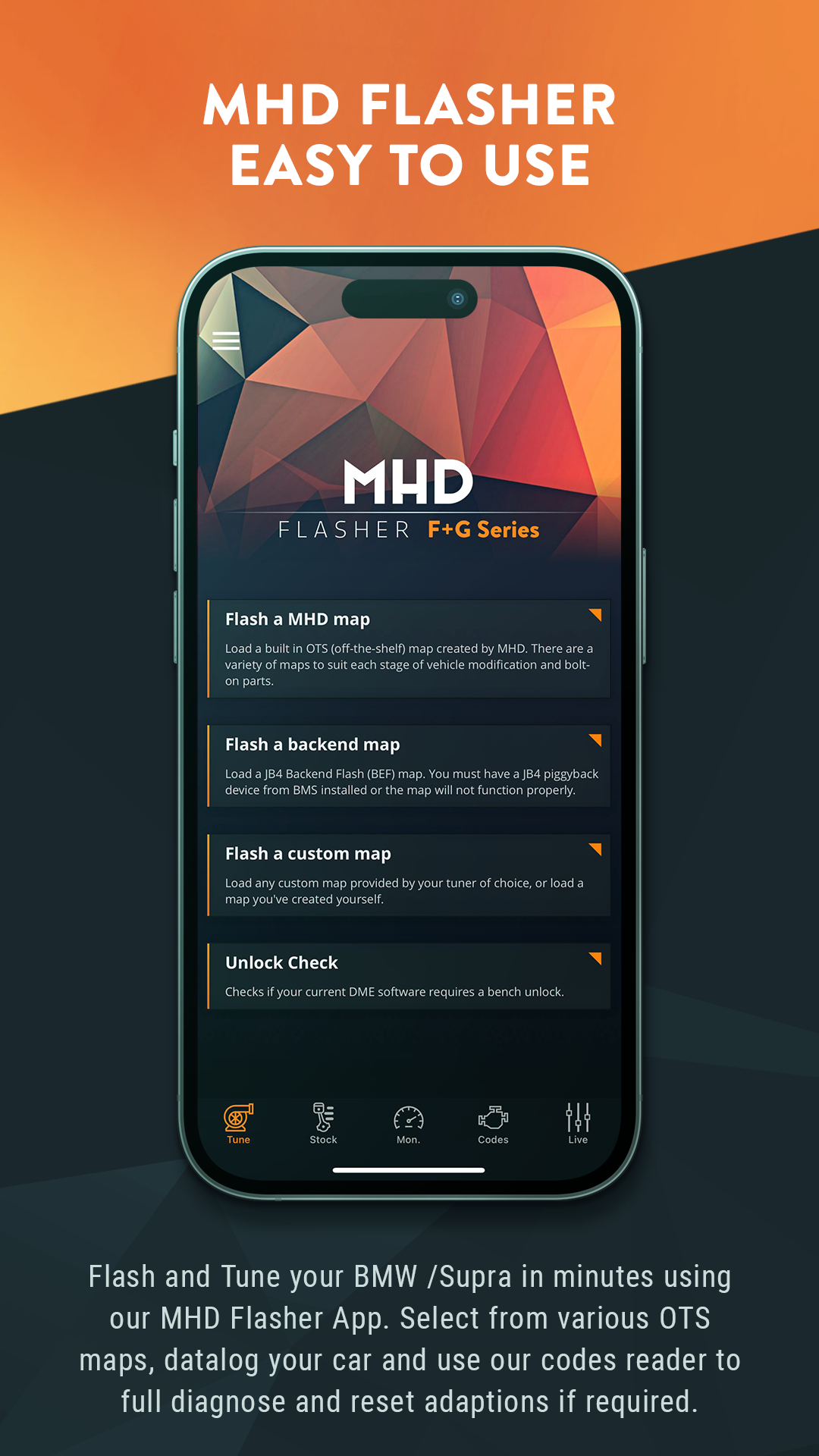 MHD Super Tuning License N54 E-Series BMW: Ultimate Performance Flash App
