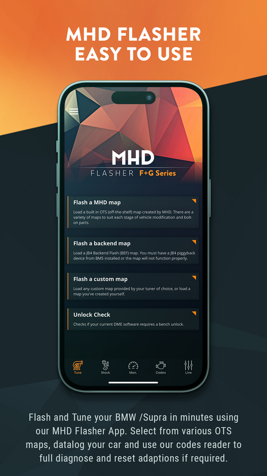 Unleash BMW N13 Engine Power: MHD Super Tuning License Flasher Monitor App