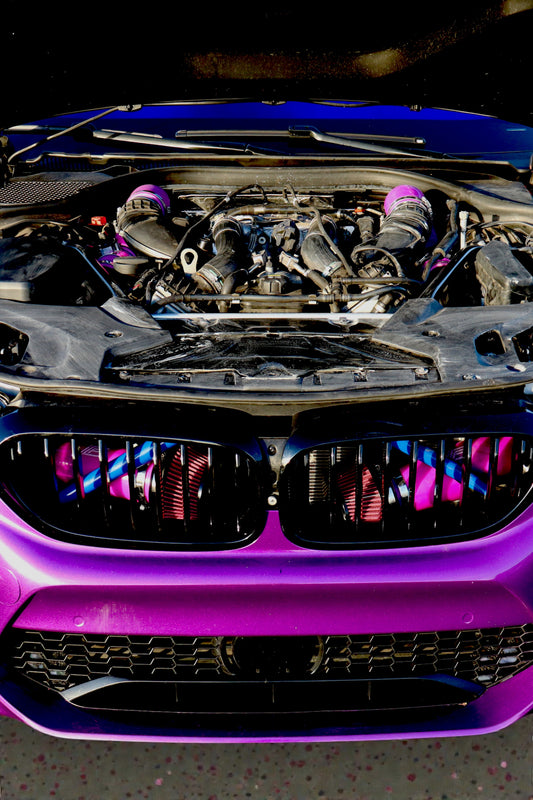 ICP Bmw N63R Front Mount Air Intakes 2015-2020