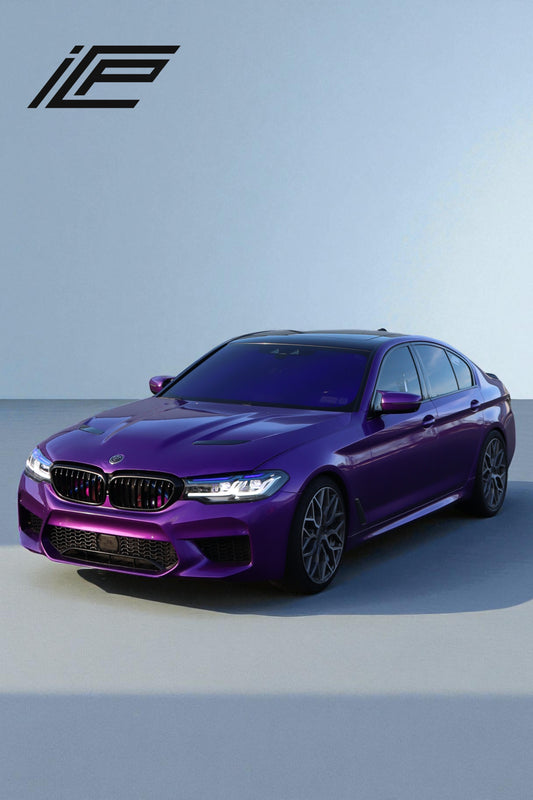 ICP Bmw N63R Front Mount Air Intakes 2015-2020