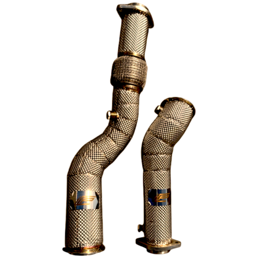 Ultimate Performance Gen2 - ICP BMW S58 Downpipe 3.5" (M3/M4 – G80/G82/G83)