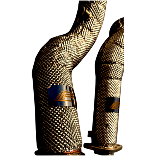 Ultimate Performance Gen2 - ICP BMW S58 Downpipe 3.5" (M3/M4 – G80/G82/G83)