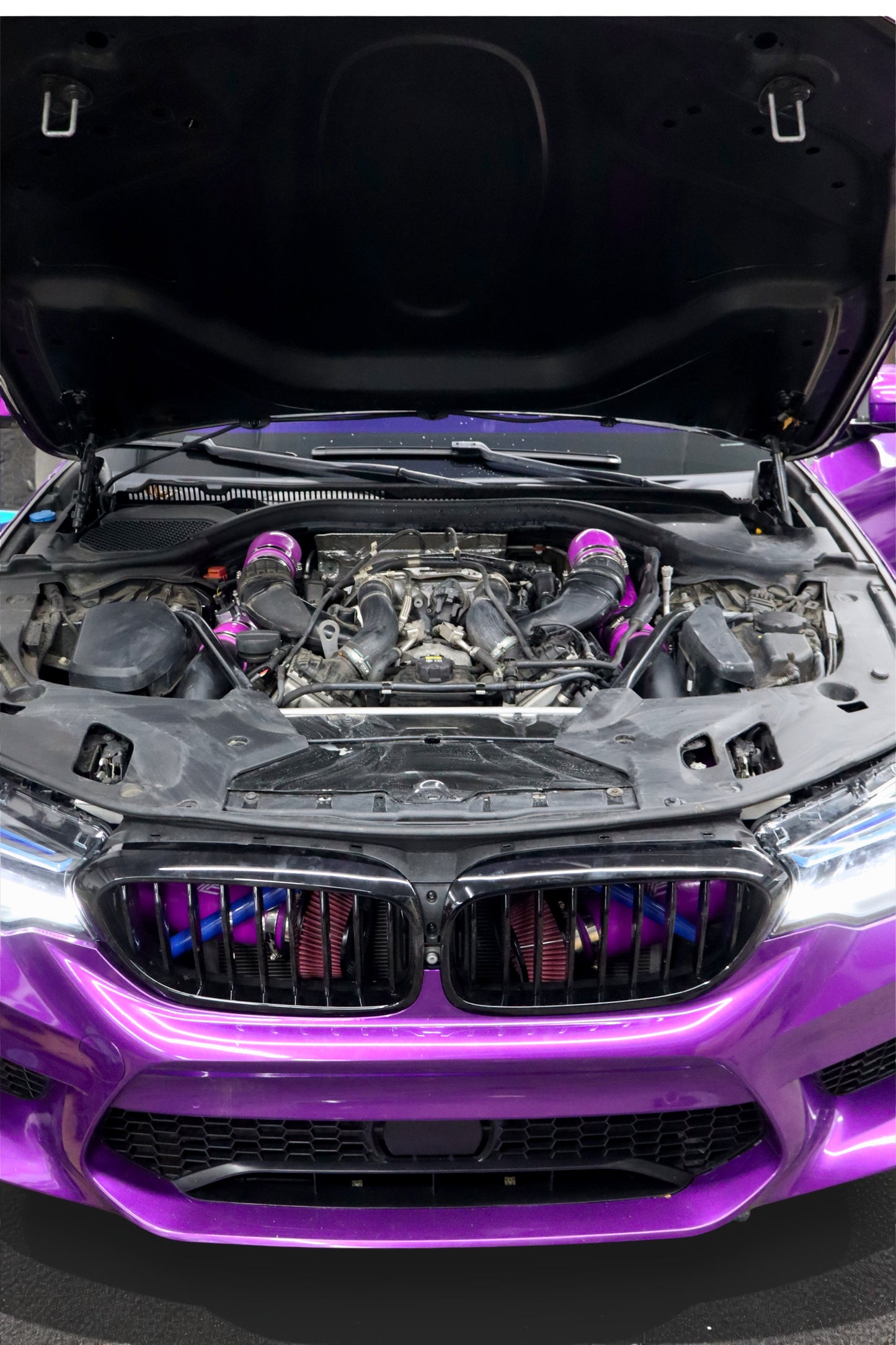 ICP Bmw N63R Front Mount Air Intakes 2015-2020