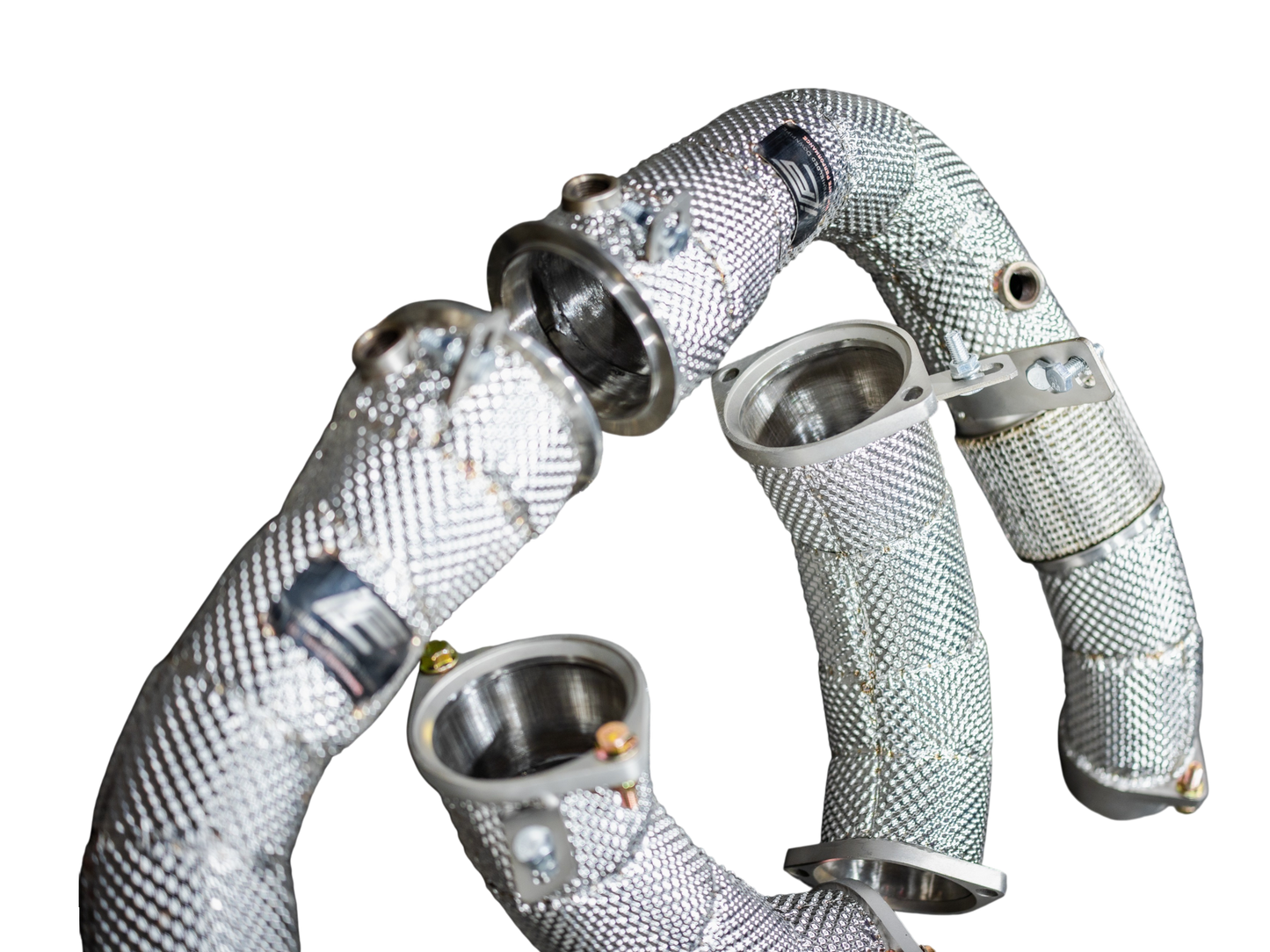 Handcrafted Bmw M8 Comp Downpipes 2024-2025 (Special Orders Only)