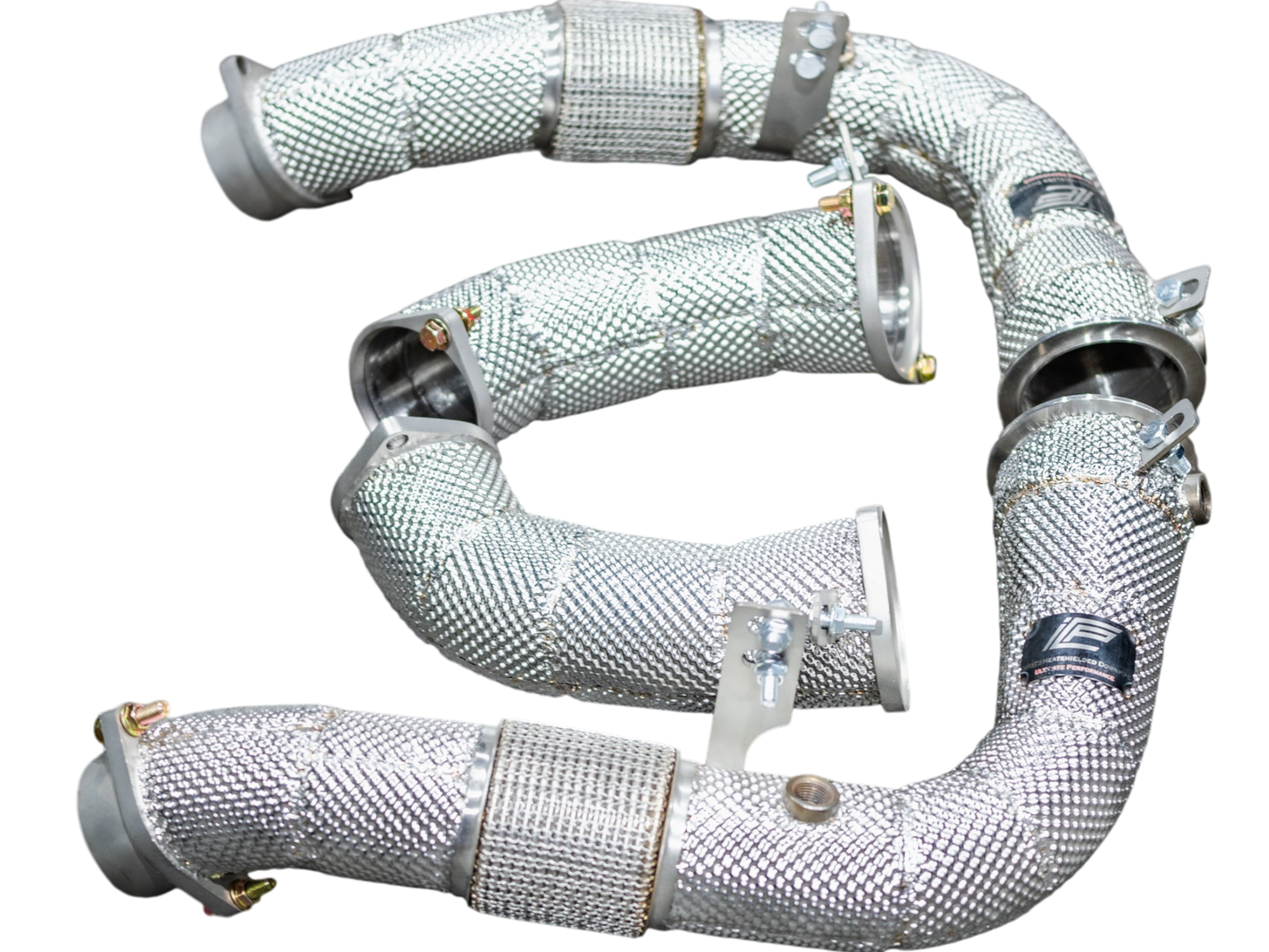 Handcrafted Bmw M8 Comp Downpipes 2024-2025 (Special Orders Only)