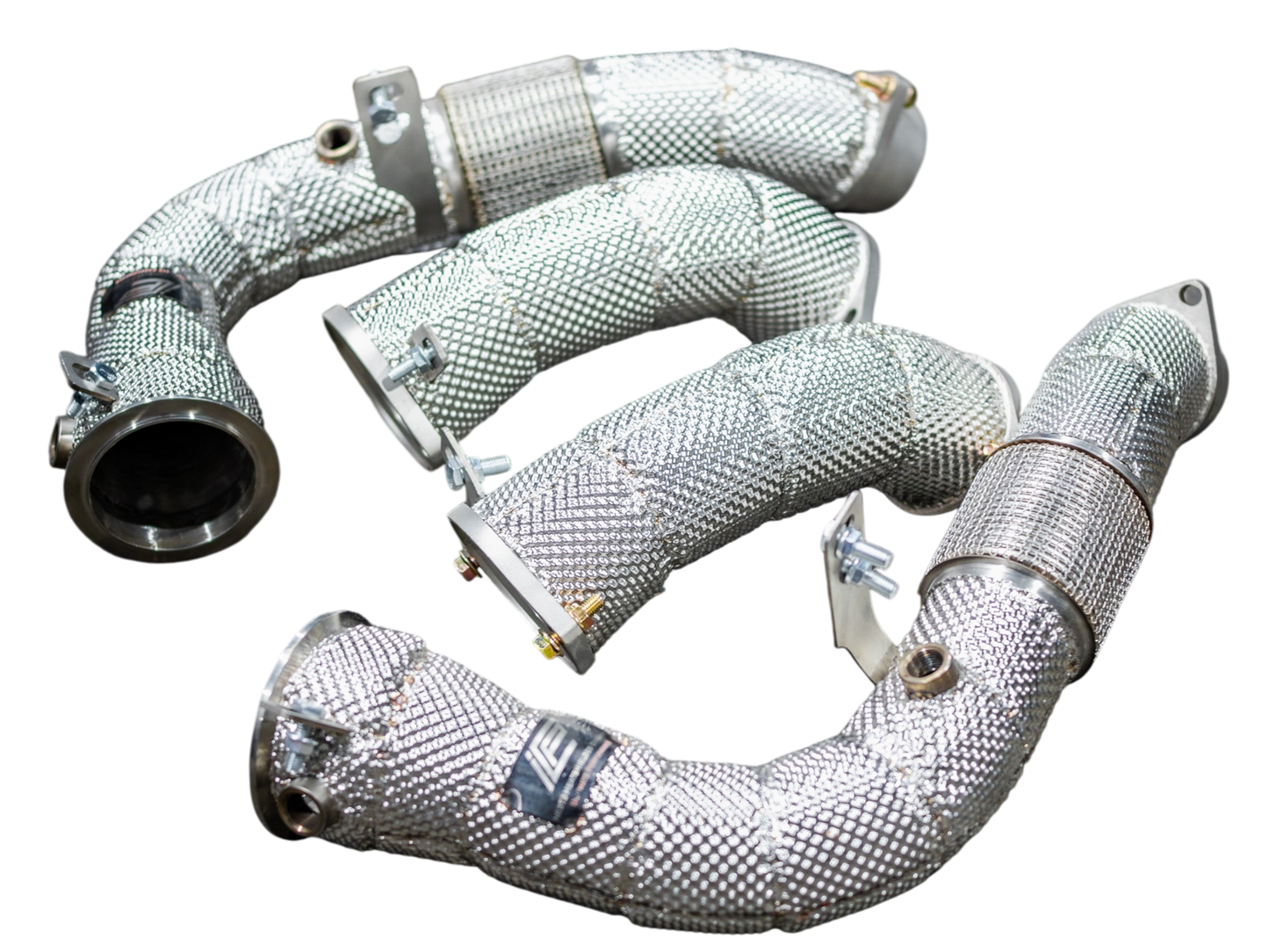 Handcrafted Bmw M8 Comp Downpipes 2024-2025 (Special Orders Only)